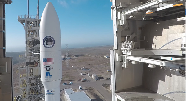 Mỹ phóng vệ tinh trinh sát tuyệt mật lên quỹ đạo