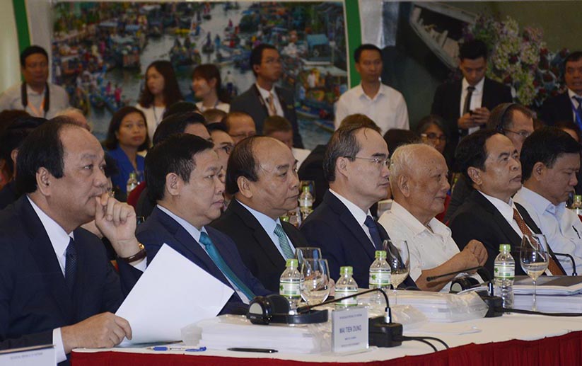 Thủ tướng Nguyễn Xuân Phúc chủ trì hội nghị phát triển bền vững Đồng bằng sông Cửu Long
