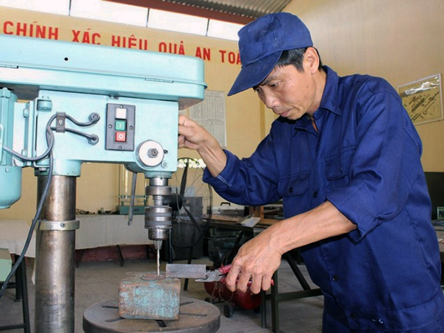 Người lính thợ với niềm đam mê sáng tạo
