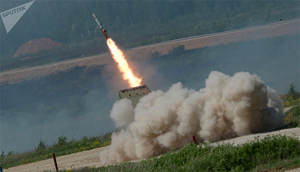 “Lửa mặt trời” TOS-1A – Súng phun lửa đặc biệt của Quân đội Nga