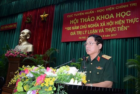 Khẳng định tầm vóc vĩ đại và sức sống mãnh liệt của Cách mạng Tháng Mười