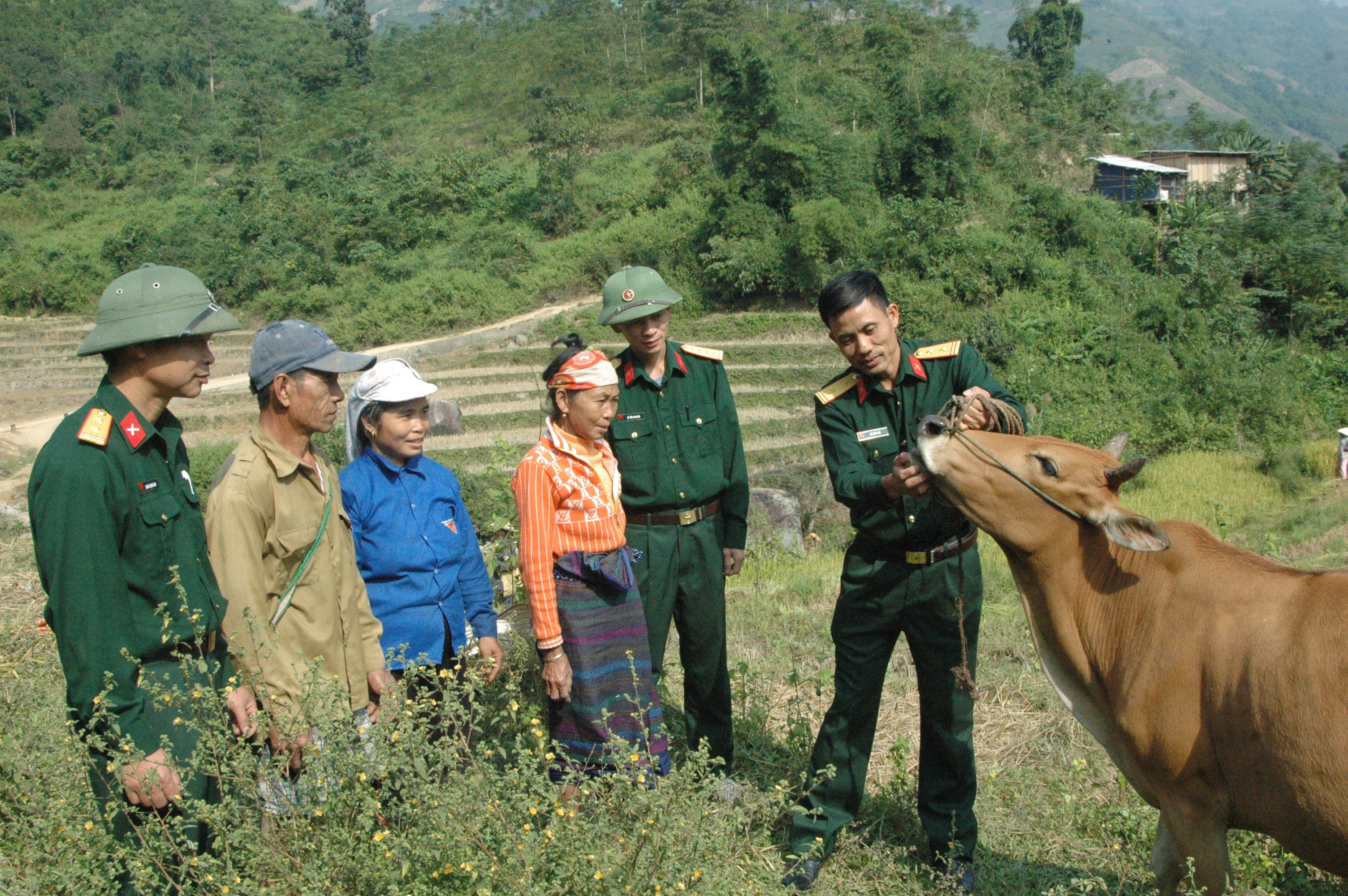 Bộ đội Cụ Hồ nơi vùng cao Mường Lát
