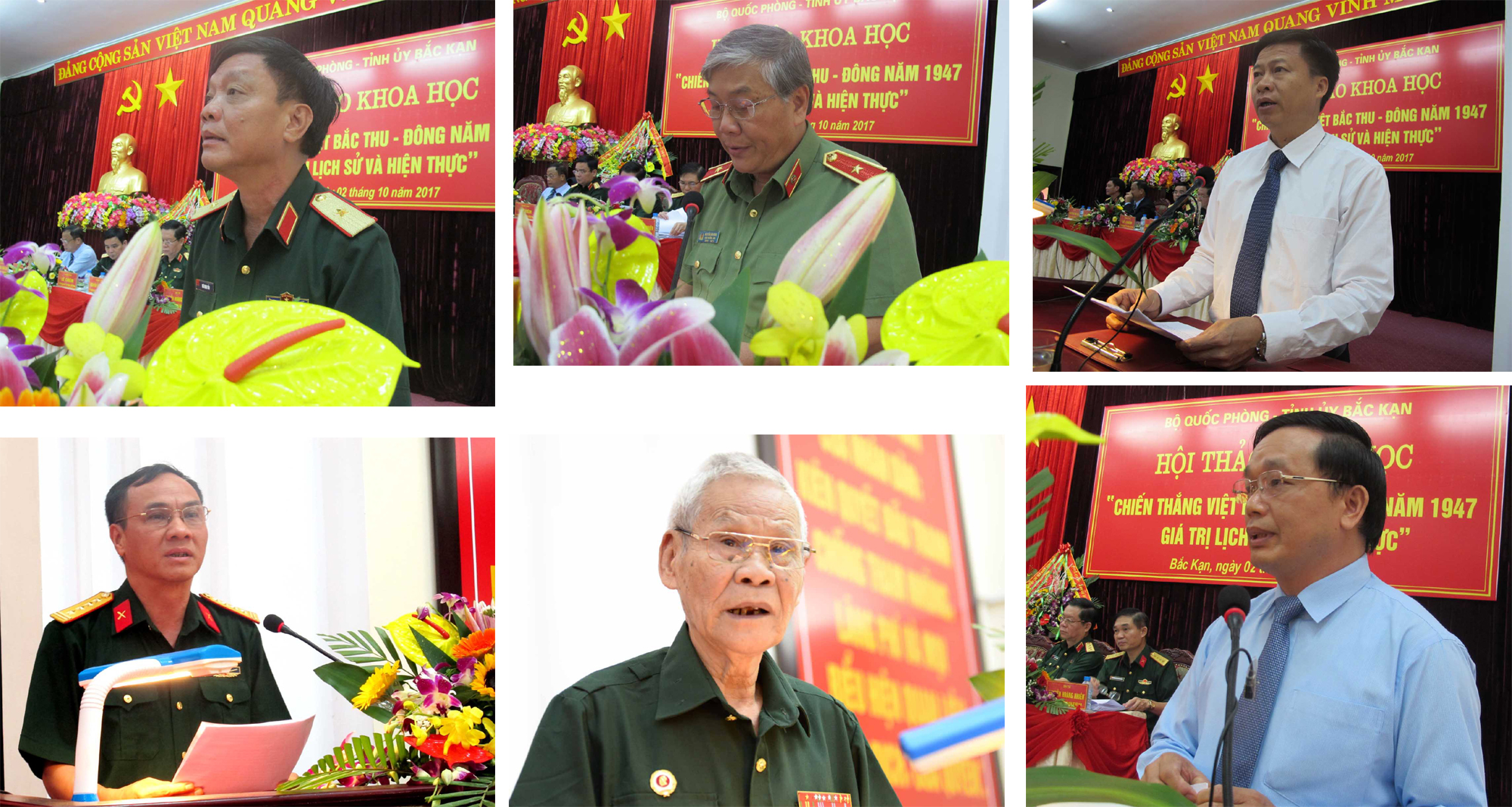 Ý kiến tại Hội thảo khoa học “Chiến thắng Việt Bắc Thu-Đông năm 1947 - Giá trị lịch sử và hiện thực”
