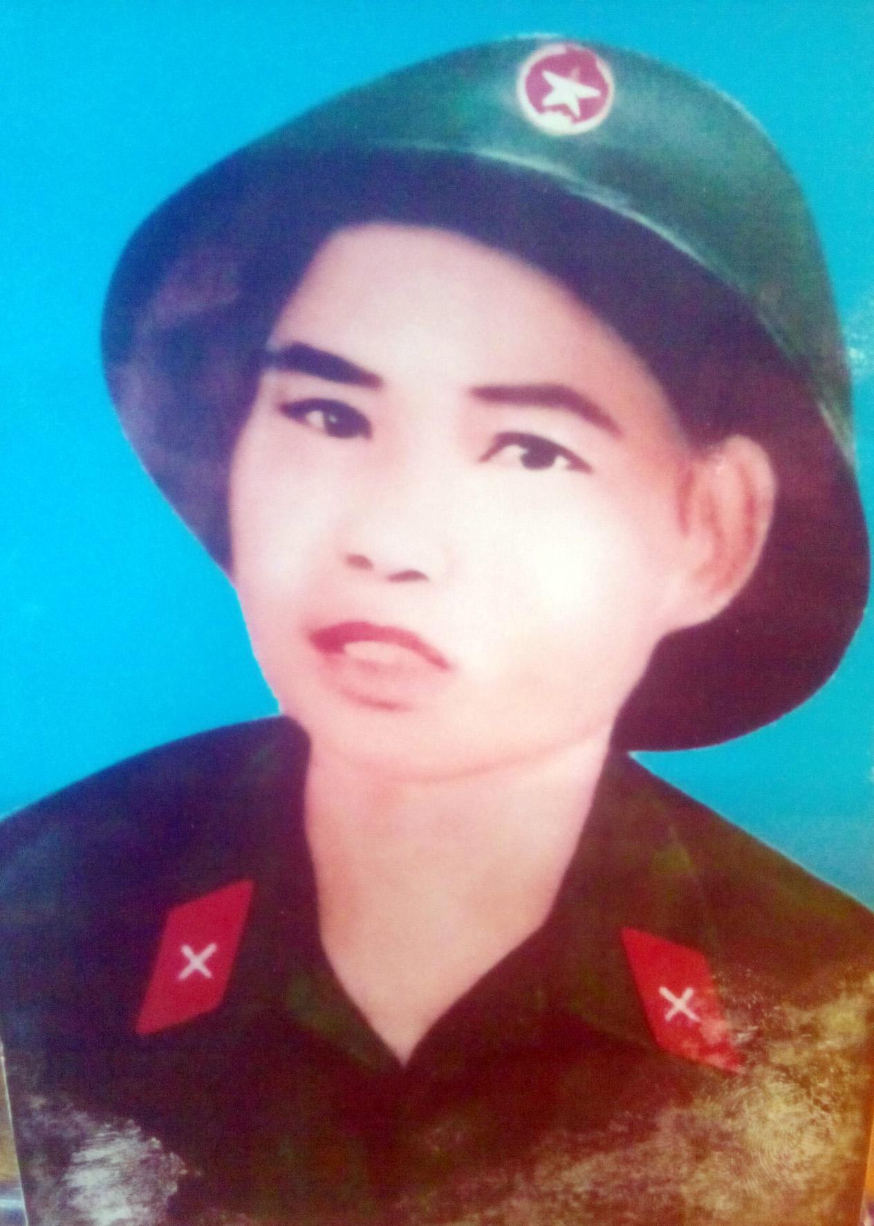 Đồng chí Đinh Văn Mộng hy sinh tại Cái Nước (Cà Mau)
