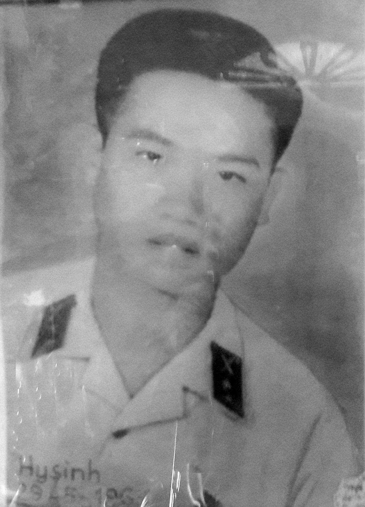 Đồng chí Hoàng Văn Khương hy sinh tại Khe Tre-Nam Đông (Thừa Thiên-Huế)
