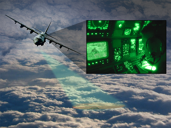 Mỹ phát triển công nghệ ra-đa nhìn xuyên mây