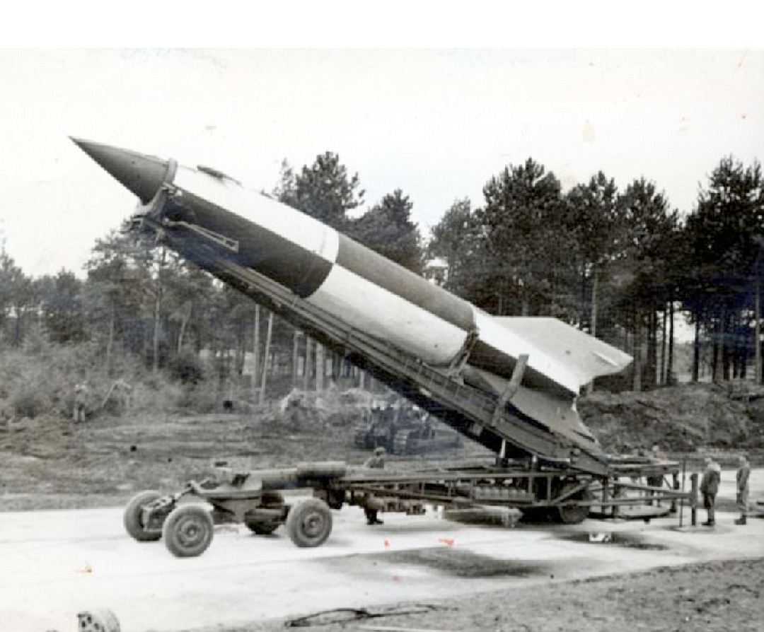 “Mẹ” của tất cả các loại tên lửa trên thế giới
