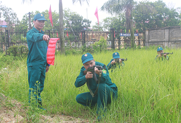 Xứng đáng là lực lượng tin cậy của nhân dân