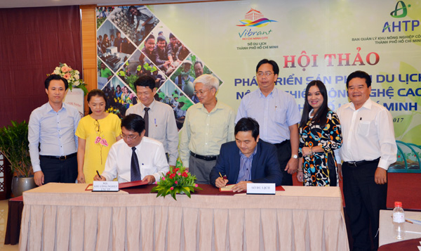 Đẩy mạnh phát triển sản phẩm du lịch nông nghiệp công nghệ cao
