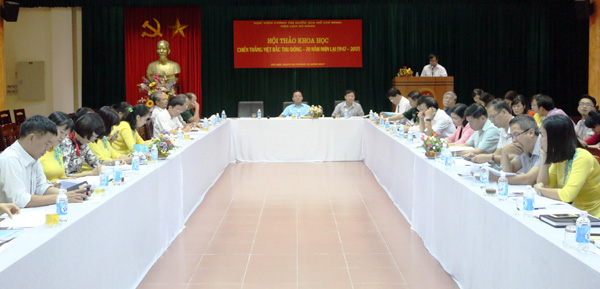 Khẳng định ý nghĩa to lớn của Chiến thắng Việt Bắc Thu-Đông 1947