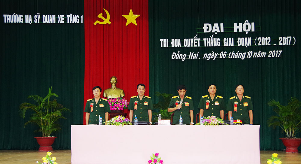 Trường Hạ sĩ quan Xe tăng 1: Nhiều mô hình thi đua thiết thực, hiệu quả