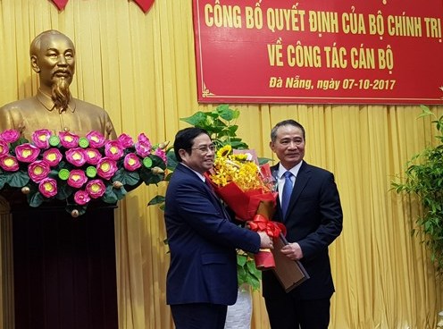 Công bố Quyết định của Bộ Chính trị về công tác cán bộ tại Đà Nẵng 