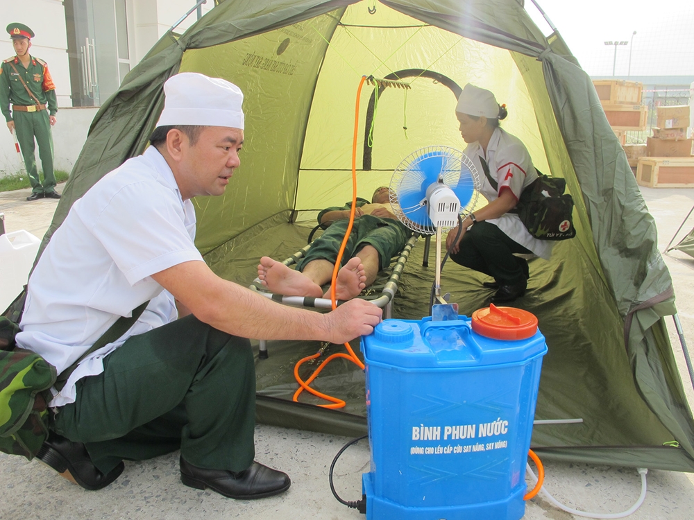 Cấp cứu người bị nạn