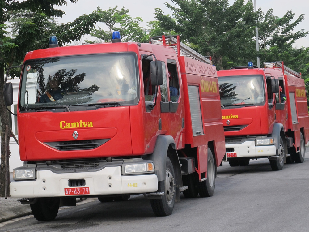 Hoàn thành nhiệm vụ rời khỏi hiện trường