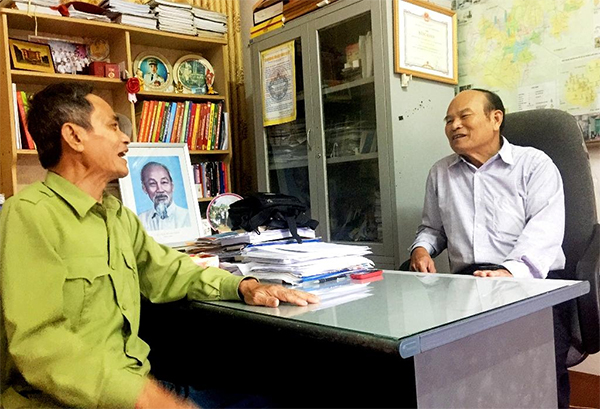 Ông Dinh xây tổ ấm cho người khuyết tật