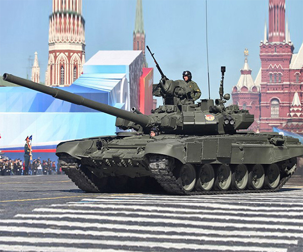 25 năm phát triển của dòng xe tăng huyền thoại T-90