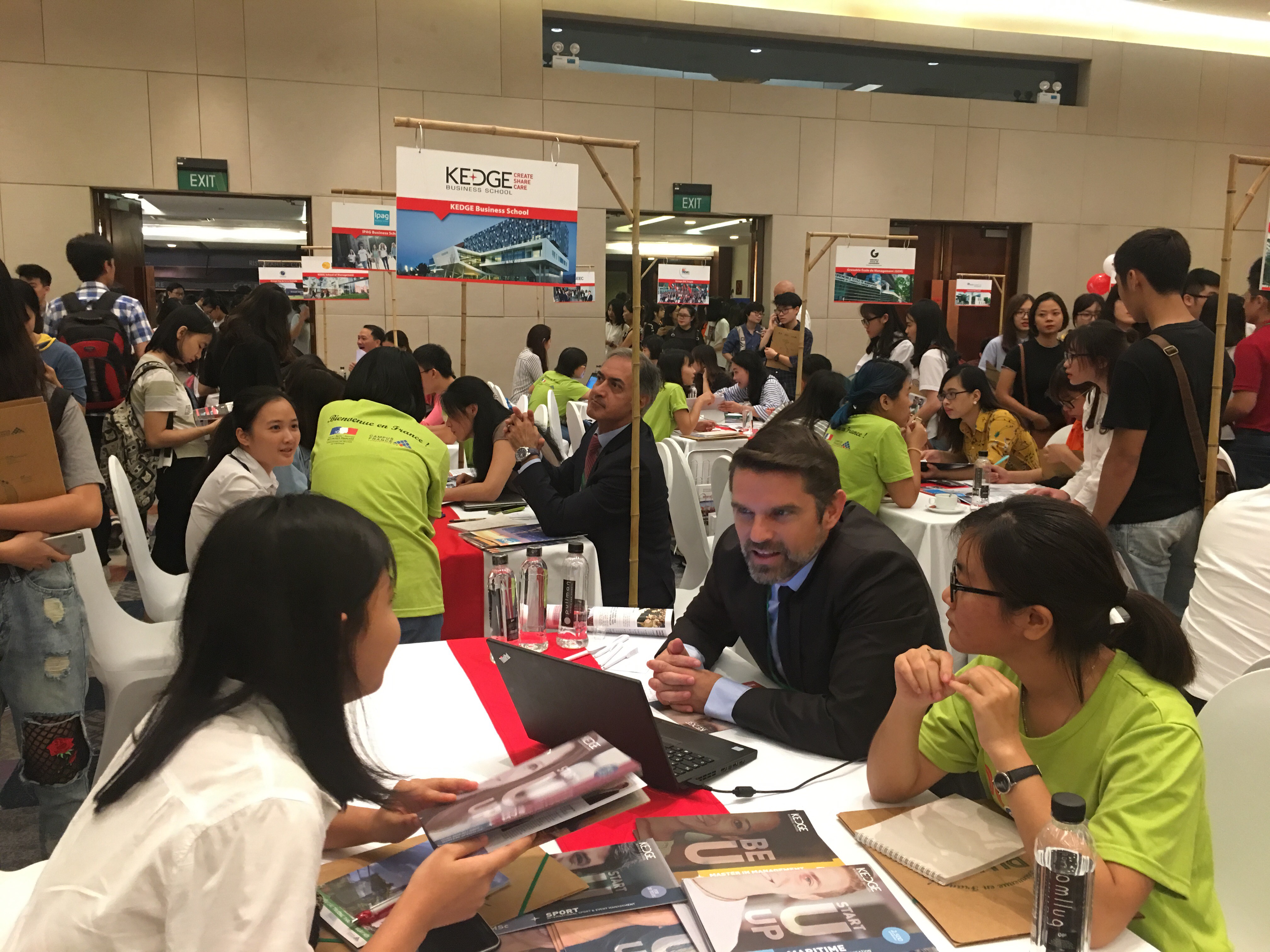 Ngày hội Giáo dục đại học Pháp tại Việt Nam