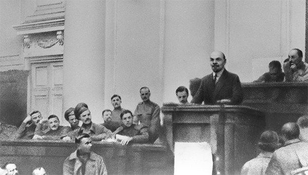 Bài 2: Sự phản bội lý tưởng của những người Mensevich