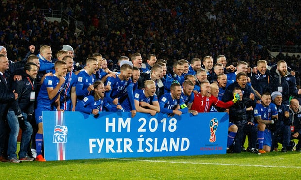 Iceland và Serbia giành vé đến Nga
