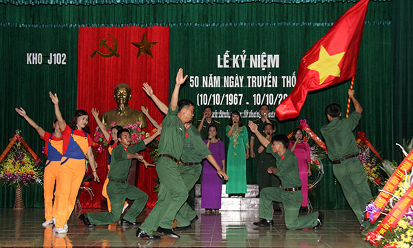 Viết tiếp truyền thống 50 năm Kho J102