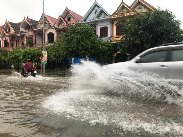 Nghệ An, Quảng Trị: Mưa lũ đã làm 3 người chết