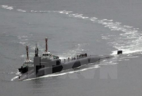 Mỹ điều tàu ngầm trang bị hạt nhân tới Hàn Quốc
