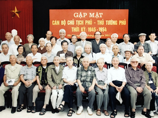 Nhớ mãi lần được gặp Bác Hồ trước khi về Hà Nội
