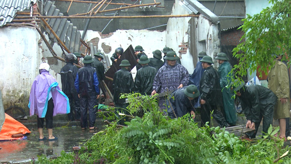 Mưa lũ gây nhiều thiệt hại ở nhiều địa phương trên cả nước
