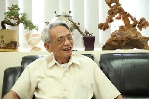 Nhà báo Đỗ Phượng - tổng biên tập của nhiều tổng biên tập
