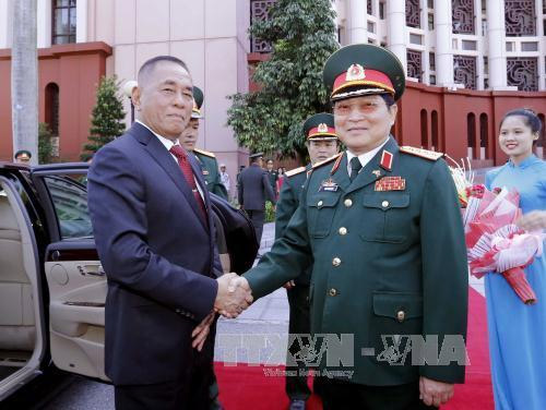 Hợp tác quốc phòng góp phần tăng cường quan hệ Việt Nam - Indonesia