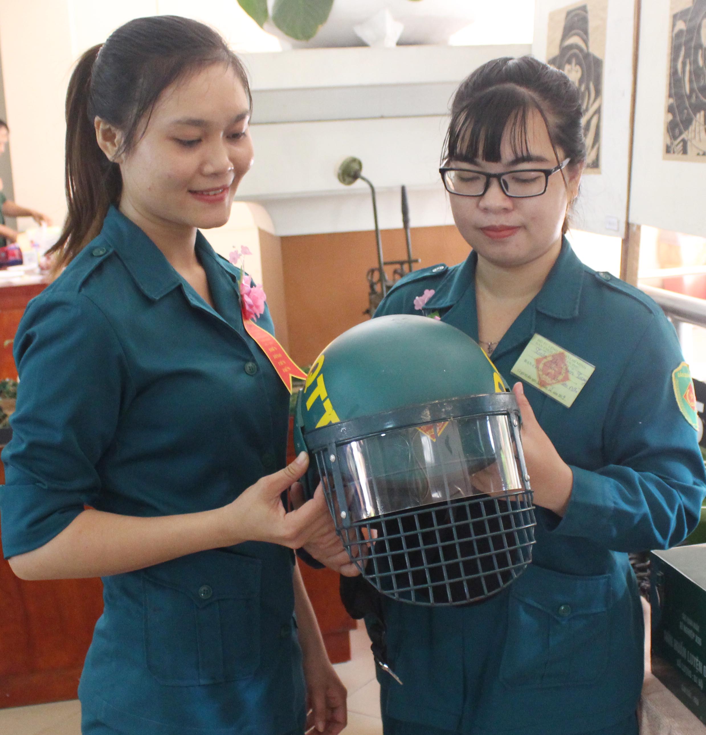 Nữ “sao vuông” dân vận khéo