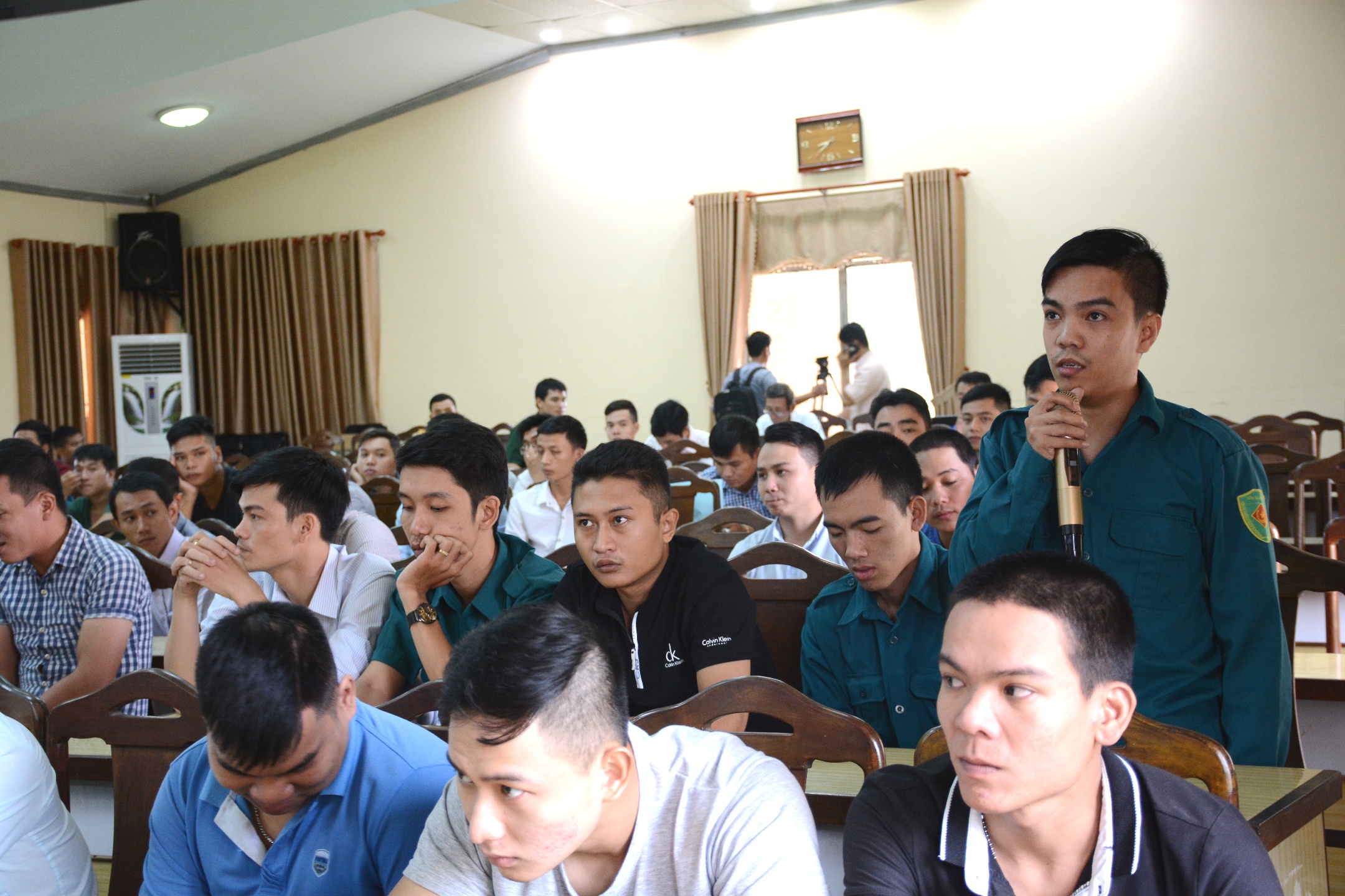 Tạo điều kiện để đảng viên là bộ đội xuất ngũ phát huy tốt vai trò, trách nhiệm