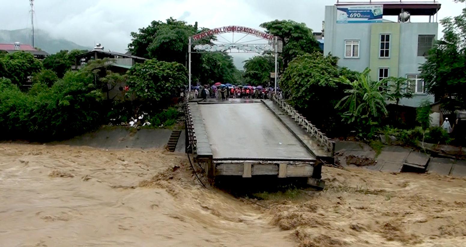  Khẩn cấp ứng phó mưa lũ và bảo đảm an toàn hạ du