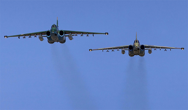 Sự lột xác ngoạn mục của “xe tăng bay” Su-25SM3