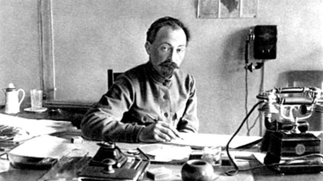 Cheka- “Thanh kiếm và lá chắn” của nước Nga Xô viết