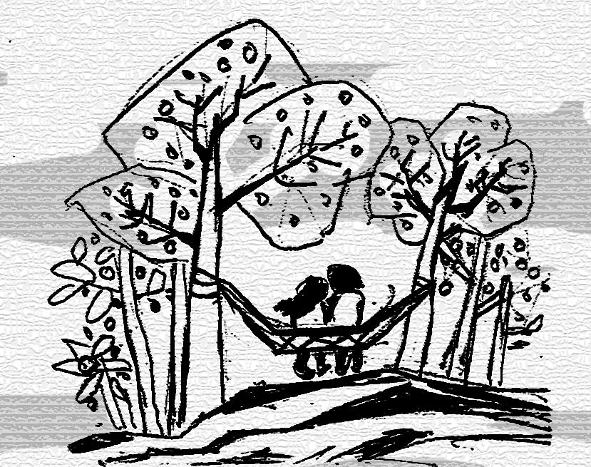  Ngủ dưới vòm cây