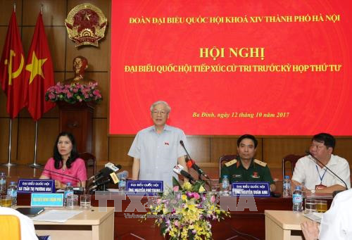 Tổng Bí thư Nguyễn Phú Trọng: Tất cả phải chuyển, vì trách nhiệm với đất nước này