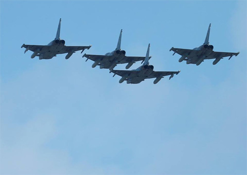 Rơi máy bay quân sự ở Tây Ban Nha