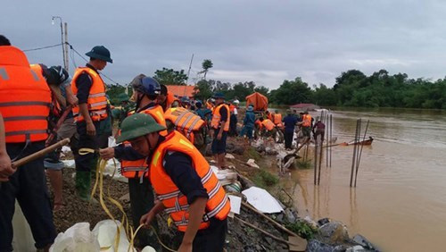 AN TOÀN TRONG CỨU HỘ, CỨU NẠN