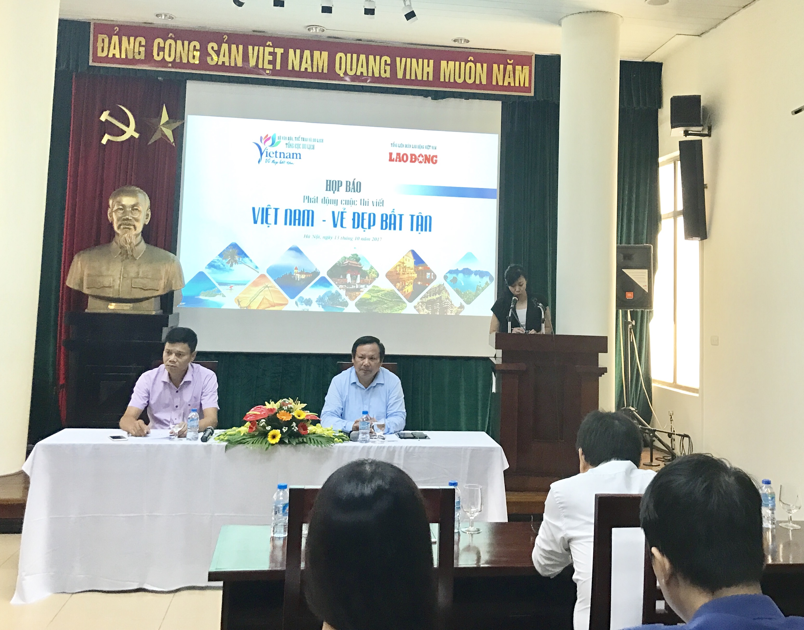 Phát động Cuộc thi viết 