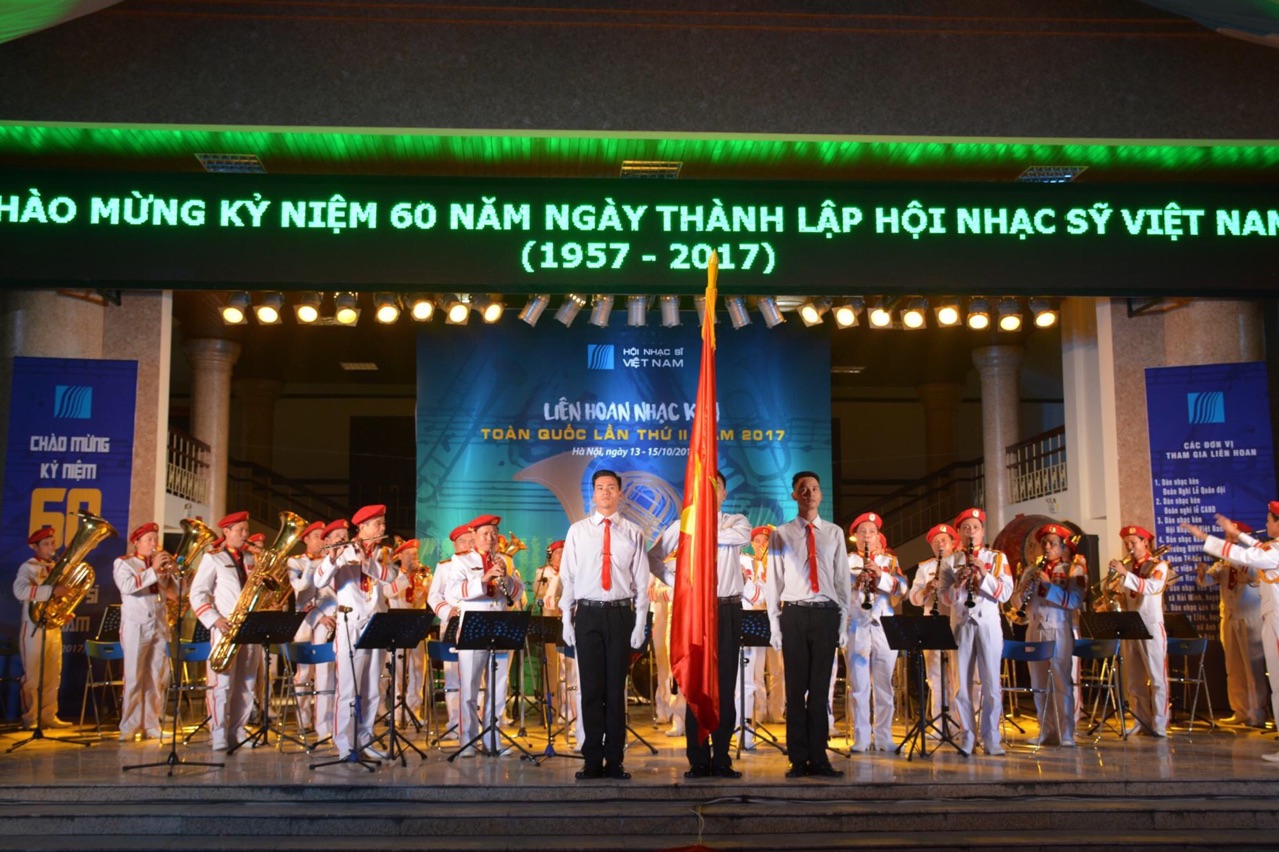 Khai mạc chương trình Liên hoan Nhạc Kèn toàn quốc lần thứ II năm 2017