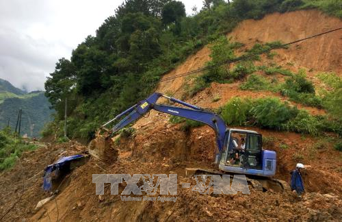 Vùng cao Trạm Tấu, Yên Bái vẫn bị cô lập