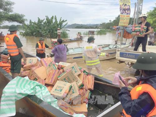 Hòa Bình, Thanh Hóa thiệt hại nặng nề vì mưa lũ, sạt lở đất