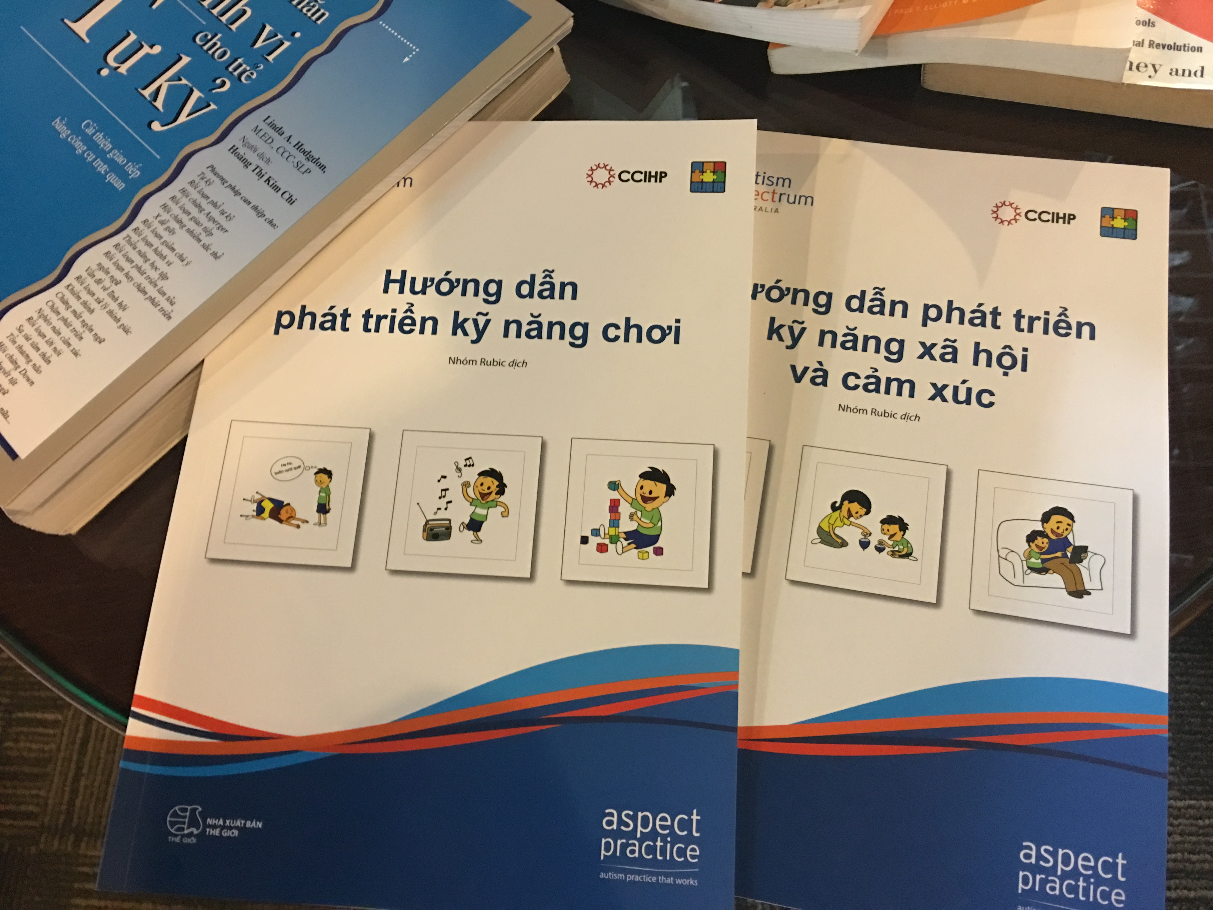 Thêm nguồn tài liệu tham khảo hữu ích cho phụ huynh trẻ tự kỷ