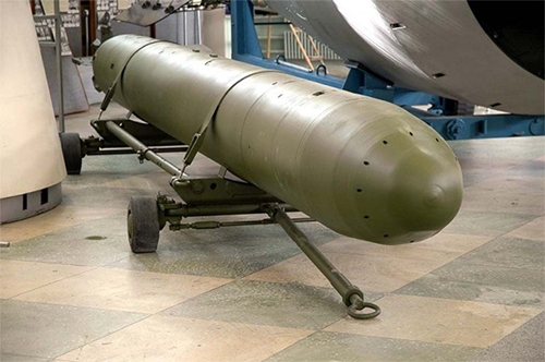 Ngư lôi hạt nhân - vũ khí tuyệt mật thời Liên Xô