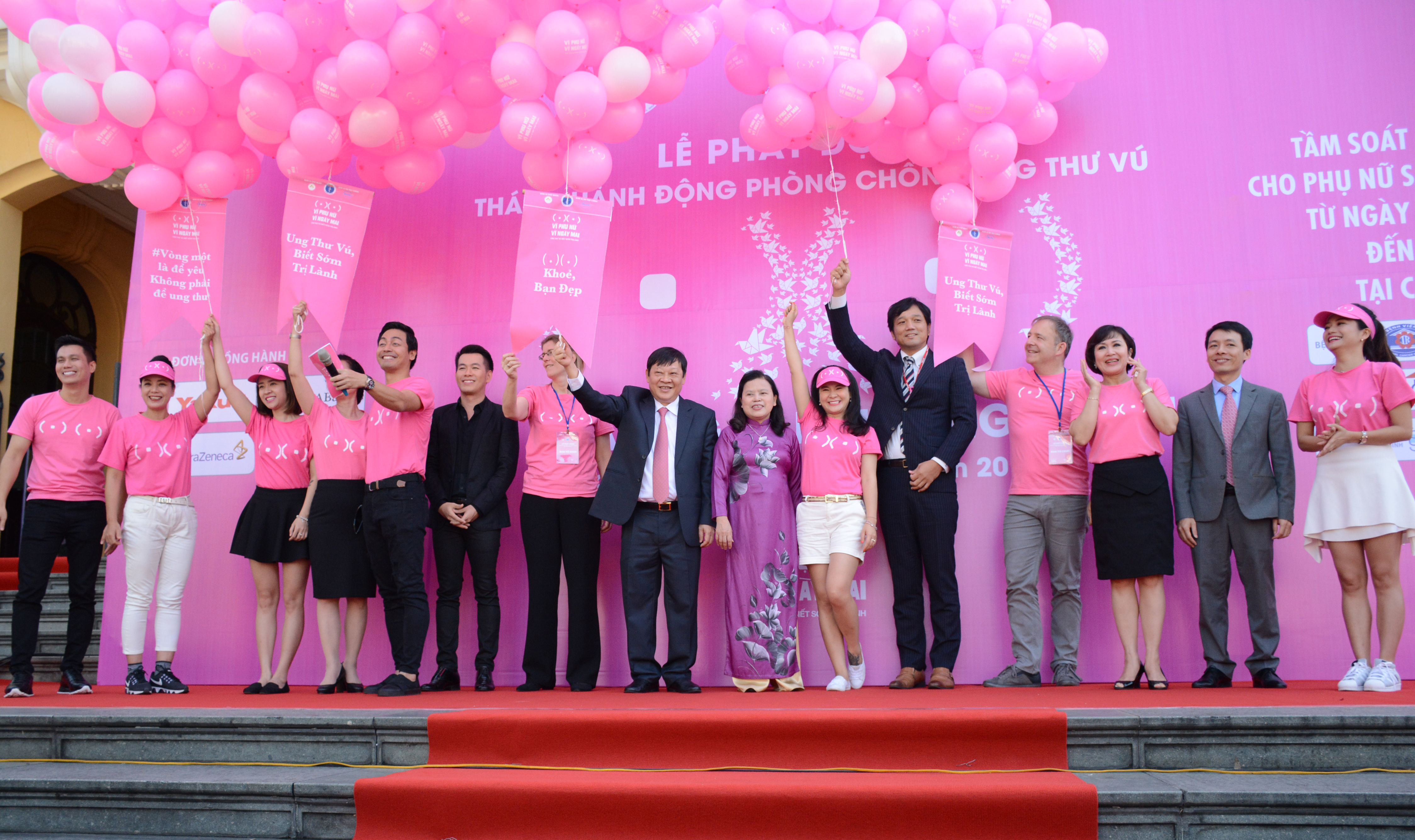 10.000 phụ nữ sẽ được khám, sàng lọc miễn phí “Tầm soát ung thư vú ngay khi sang tuổi 40”