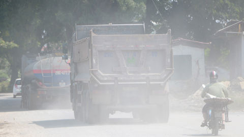 Thông tin từ đường dây nóng
