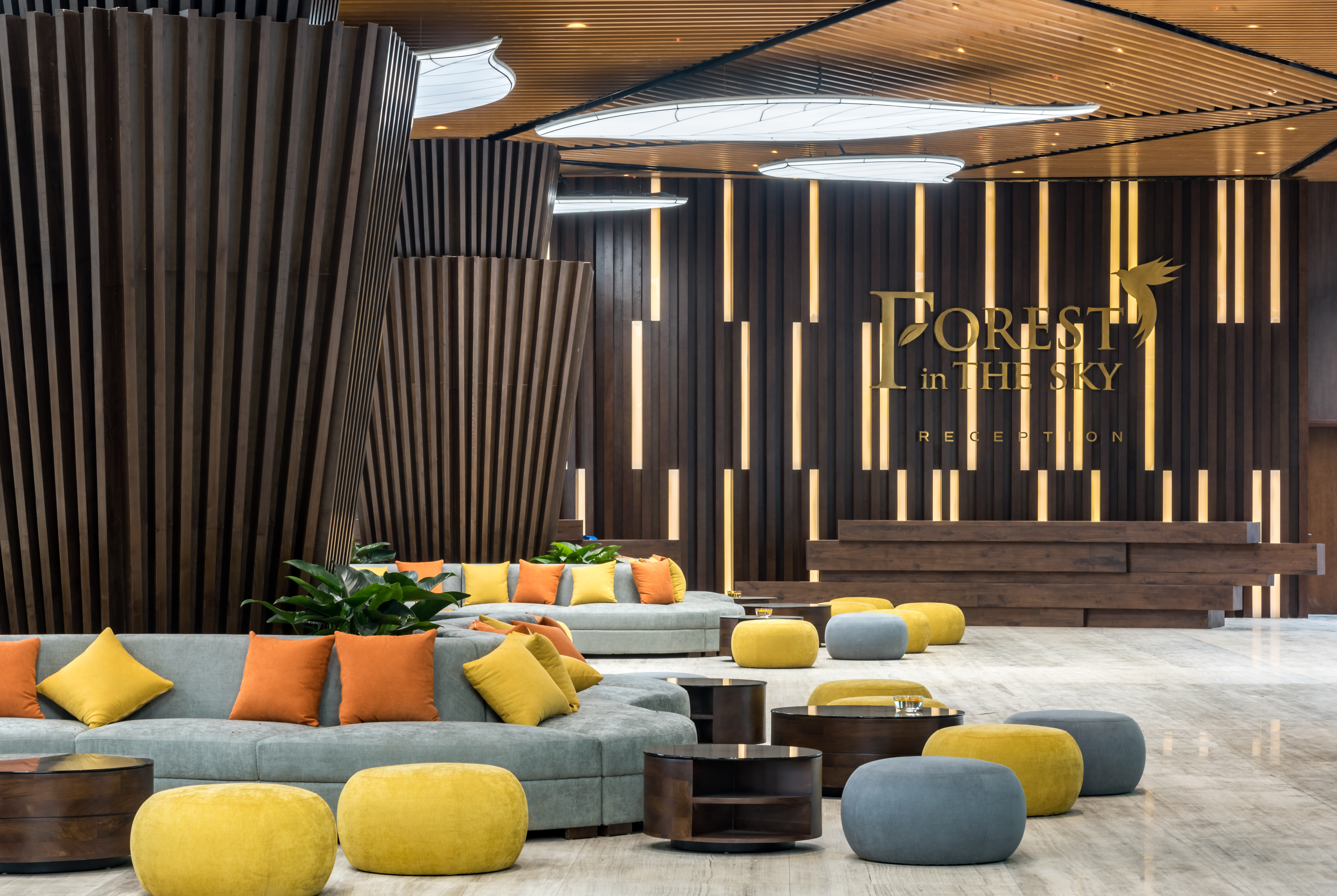 Khai trương giai đoạn 1 Tòa nhà xanh Forest In The Sky