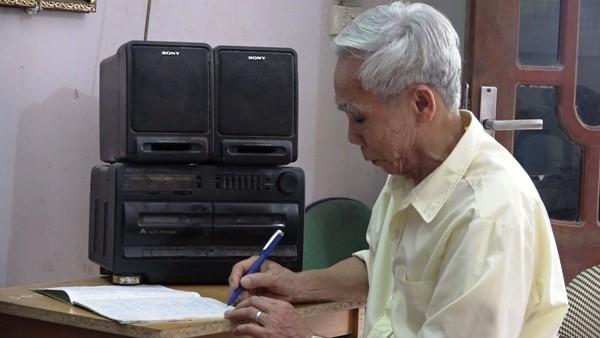 Người viết gần 15.000 lá thư cung cấp thông tin về liệt sĩ
