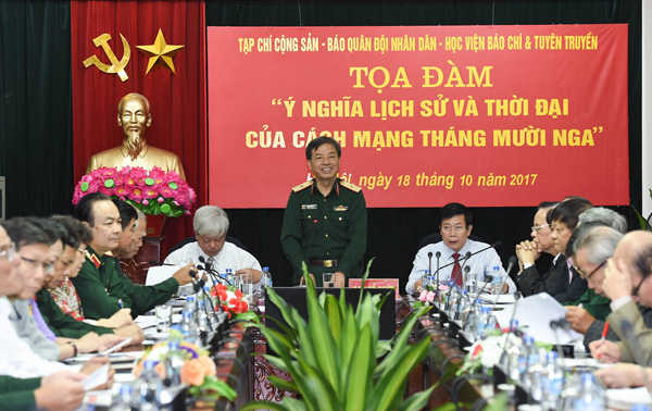 Giá trị trường tồn của Cách mạng Tháng Mười Nga